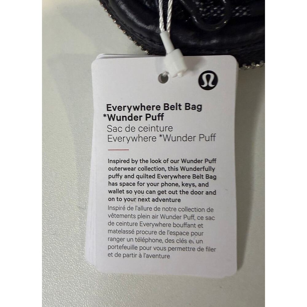 NWT Everywhere Belt Bag 1L Wunder Puff - Picture 6 of 7